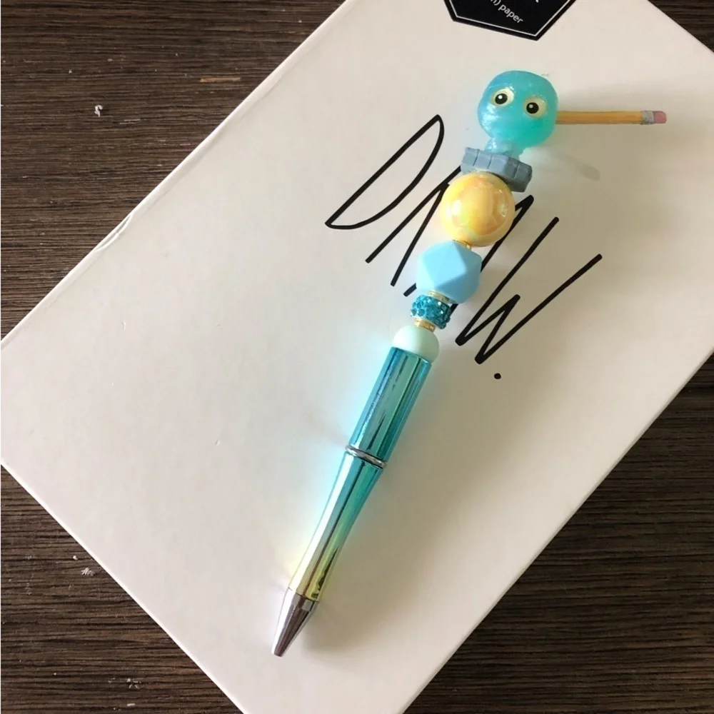 Disney Doorables: Haunted Mansion: Mummy handmade beaded pen